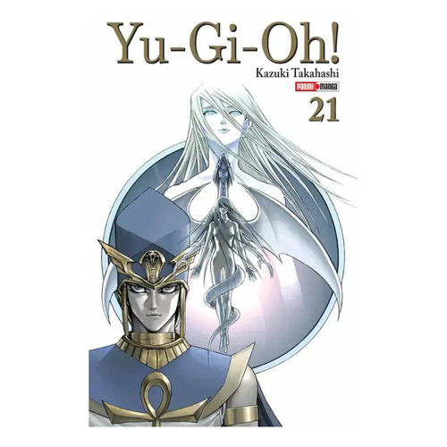 Yu Gi Oh: Yu Gi Oh, De Kazuki Takahashi. Serie Yu Gi Oh, Vol. 21. Editorial Panini, Tapa Blanda, Edición 1 En Español, 2023