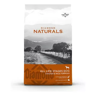 Diamond Naturals All Life Stages Dog Formula 15 Kg