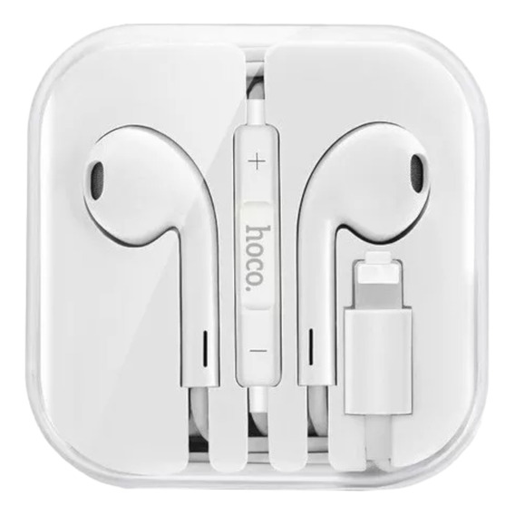 Audifonos Earpods Hoco L7 Plus Para iPhone iPad Lighthning