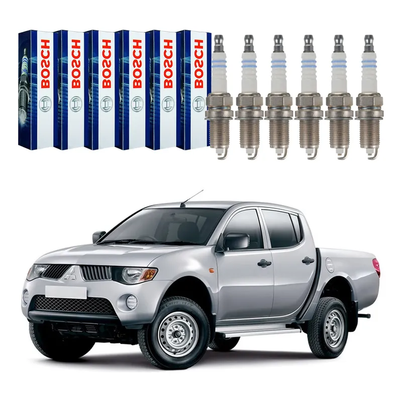 Jogo Velas Bosch L200 3.5 2008 A 2015