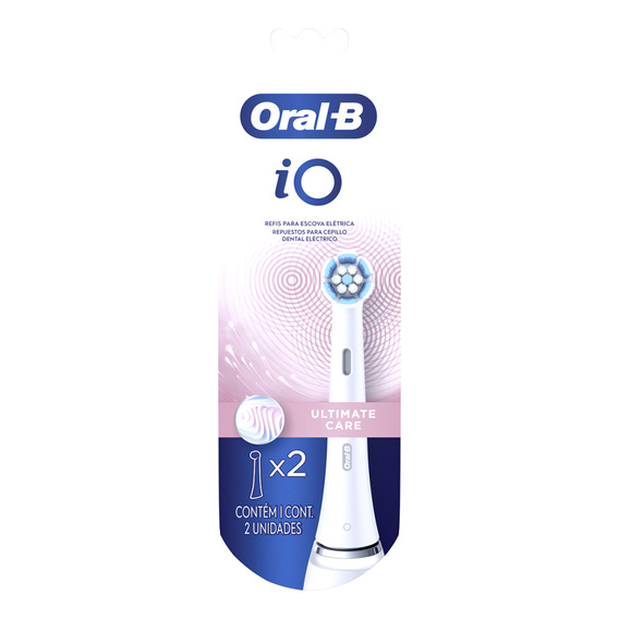Cabezal De Repuesto Cepillo Eléctrico Oral-b Io Sensitive X2
