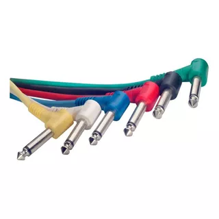 Cable Interpedal Plug L 60 Cm X6 - Stagg Spc060le