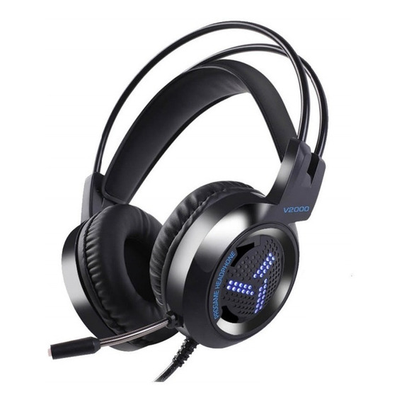 Auriculares Vincha Daihatsu Gamer D-au402 C/ Microfono Negro