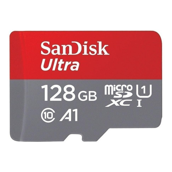 Tarjeta de memoria SanDisk SDSQUAR-128G-GN6MN  Ultra 128GB