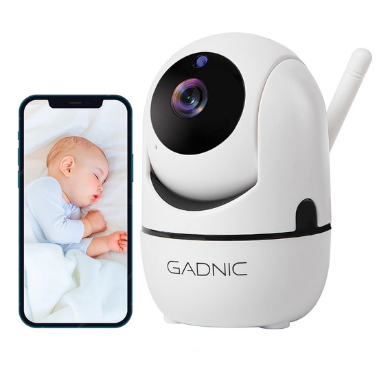 Baby Call Cámara De Seguridad Gadnic Wifi Visión Nocturna