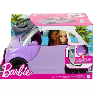 Barbie - Coche Eléctrico - Mattel