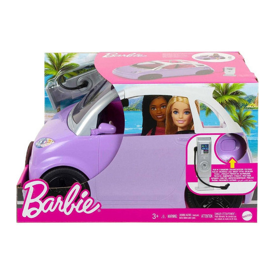 Barbie - Coche Eléctrico - Mattel