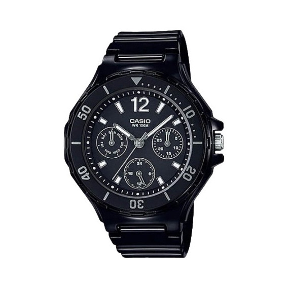 Reloj Para Mujer Casio Lrw-250h-1a1vdf Negro