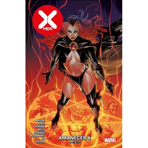 X-men 16 Amanecer X Parte 12 - Jonathan Hickman