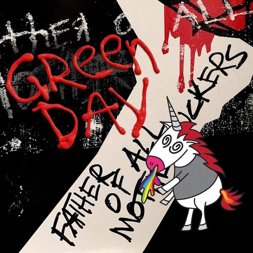 Green Day Father Of All Motherfuckers Cd 