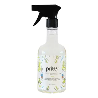 Room Spray Pritty Design Aroma Citrus Lemongrasse 375ml