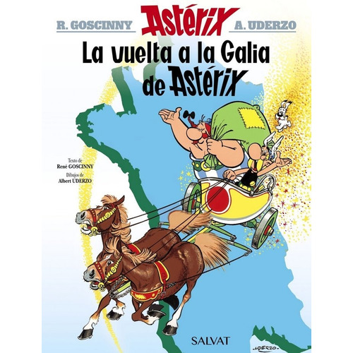 Asterix Vuelta A La Galia Nº5 - Goscinny,rene