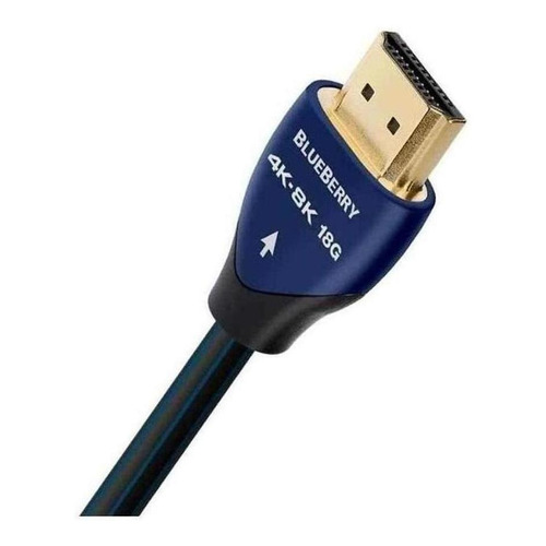 Audioquest Blueberry Cable A/v Digital 2.0, 3m De 18gb