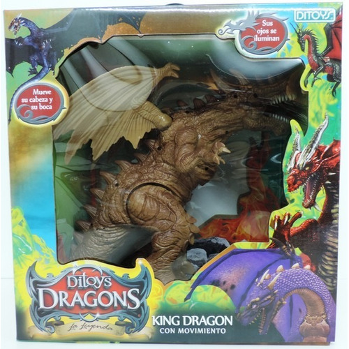 Dragones Dragons King Dragon