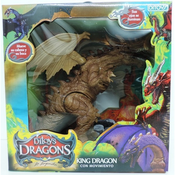 Dragones Dragons King Dragon