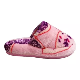 Pantufla Para Niños Peluche Pantuflon