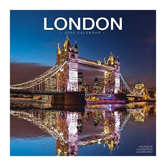 Libro: Calendario De Inglaterra Calendario De Londres 2021