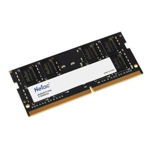 Memoria para portátil Netac Basic Netac de 8 GB, Ddr4, 2666 MHz, NTBSD4N26SP-08