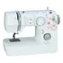 Máquina de coser recta Telefunken portable color blanco