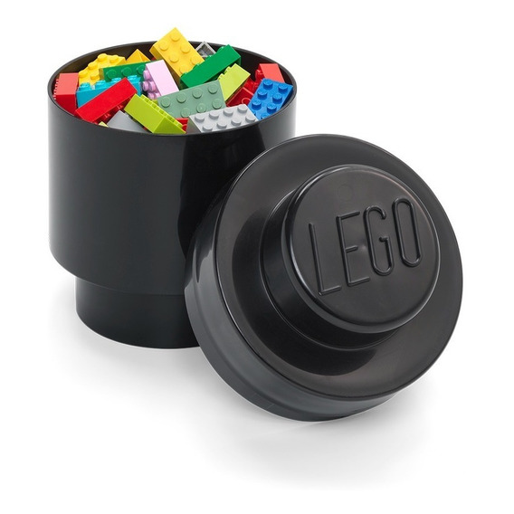 Caja Apilable Para Ordenar Lego® Round 4030 Original