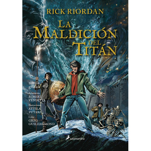 La Maldición Del Titán, De Riordan, Rick. Serie Salamandra Infantil Y Juvenil Editorial Salamandra Infantil Y Juvenil, Tapa Blanda En Español, 2020