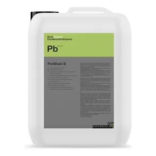 Pb - Prewash B Limpiador Prelavado 11kg - Koch Chemie