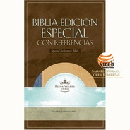 Biblia Edición Especial Con Referencias Tela Jean - Rvr 1960