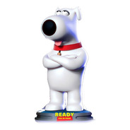 Muñeco Brian Family Guy Padre De Familia Figura Para Pintar