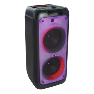 Parlante Portatil Aiwa Karaoke Bluetooth Tws Led Aw-poh1d
