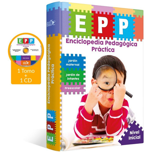 Libro Epp Enciclopedia Pedagógica Práctica Nivel Inicial 