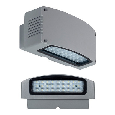 Aplique Exterior Bidireccional Led 26w Duplo Lucciola 