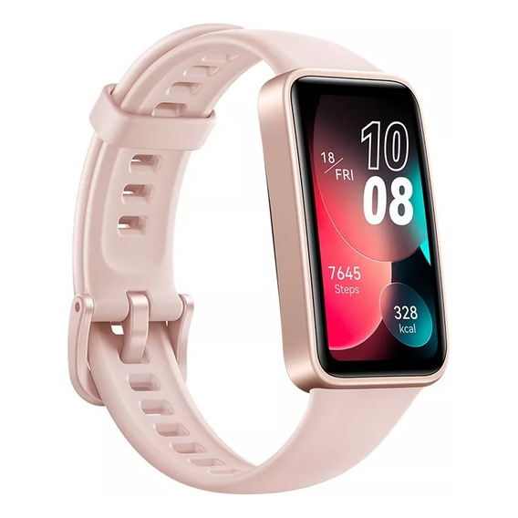 Smartwatch Huawei Band 8 1.47' Batería Hasta 14 Días - Cover Color de la caja Rosa Color de la malla Rosa Color del bisel Rosa Diseño de la malla Silicon