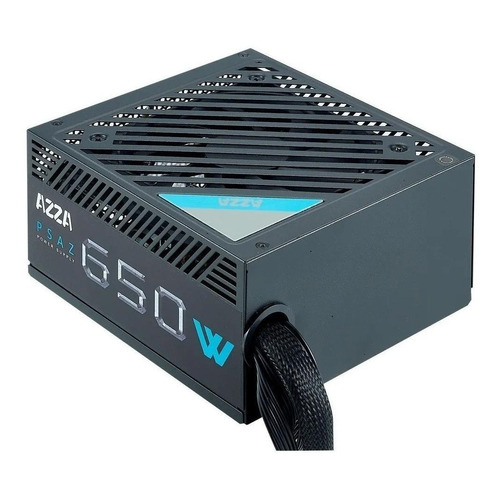 Fuente de alimentación para PC Azza PSAZ-650W 650W  negra 100V/240V