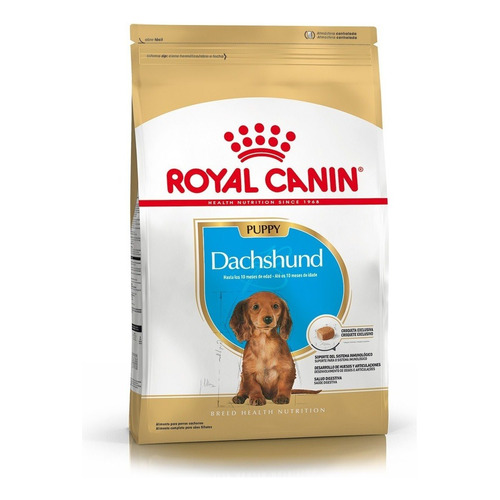 Alimento Royal Canin Dachshund Puppy Perro Cachorro Bolsa 3k