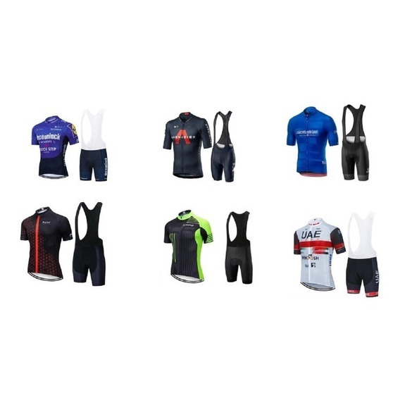 Uniforme Ciclismo Mtb Ruta Badana Gel Jersey Licra