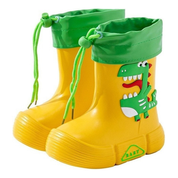 Botas De Lluvia Impermeables Para Niños De Dibujos Animados