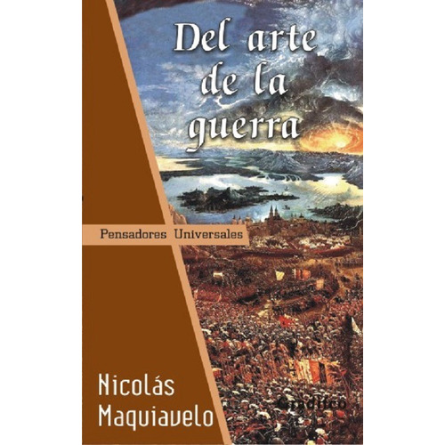 Del Arte De La Guerra - Nicolás Maquiavelo - Libro