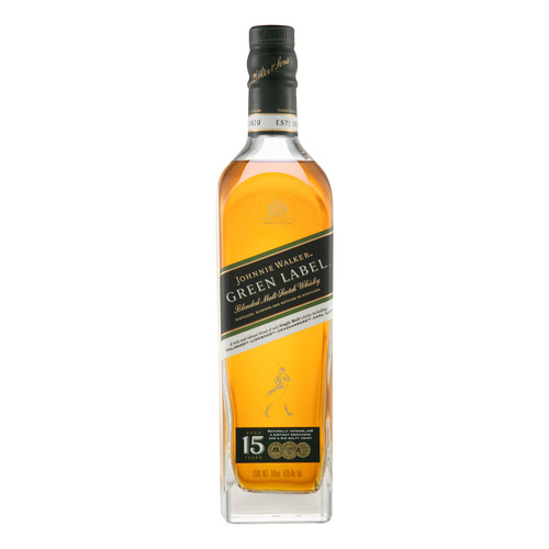 Whisky Johnnie Walker Green Label 700 ml