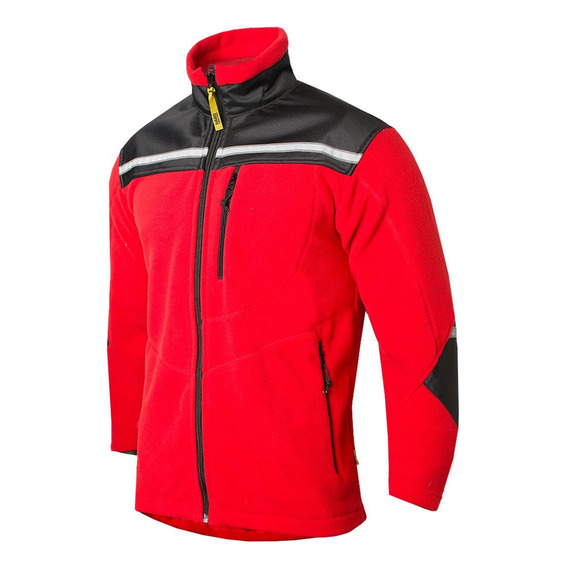 Campera Tudcum Pro Polar Abrigo Reflectivo Trabajo Uniformes