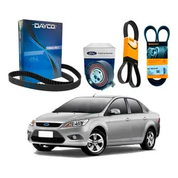  Correia Dentada Altern Tensor Focus Sedan 1.6 2009 A 2012