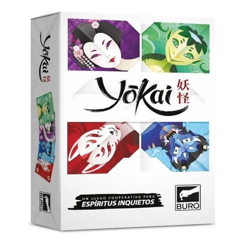 Yokai Un Juego Cooperativo Para Espíritus Inquietos