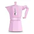 Cafetera Bialetti Exclusive Moka 6 Tazas Rosa