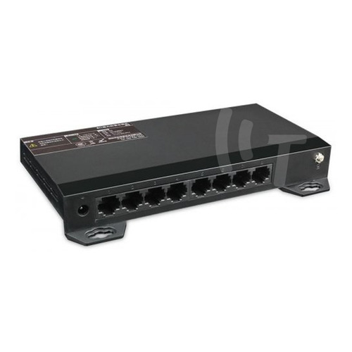 Switch Cctv Ethernet 8 Puertos Anti Descargas Cy-s108 Fuente