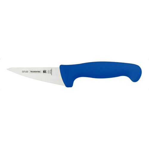 Cuchillo Tramontina Professional Blue 4 para huesos de acero inoxidable