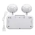 Bloco De Iluminação Autônomo Intelbras Bla 2200 Cor Branco