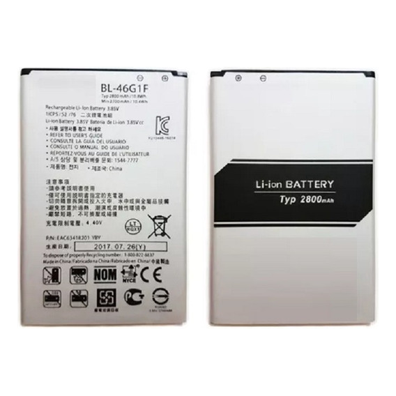 Bateria Bl-46g1f Para LG K10 2017 + Garantia