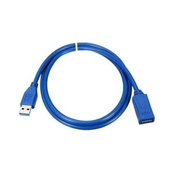 Cable Alargador Usb Macho A Usb Hembra 3m Usb 3.0 En Blister