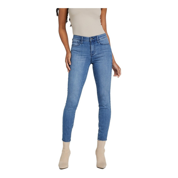 Jeans Guess Eco Brenda Mid - Rise Skinny Mujer