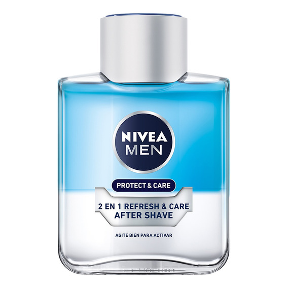 After Shave Loción Refrescante Nivea Men Protect&care 100ml