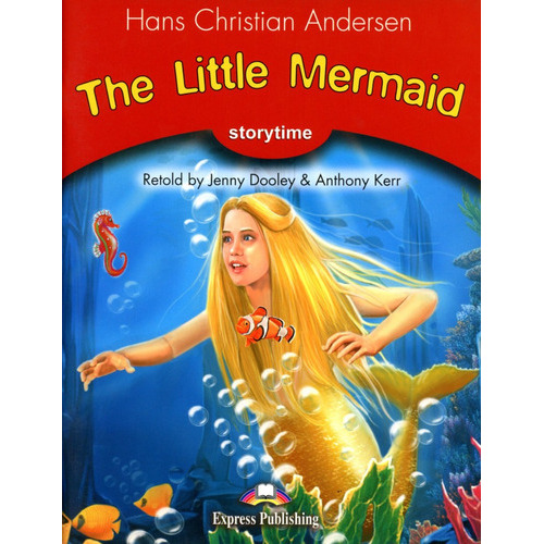 Little Mermaid,the - Book - Andersen Hans Christian, De Andersen, Hans Christian. Editorial Express Publishing, Tapa Blanda En Inglés, 2002